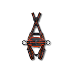 Arnes 4 Argollas Red Hawk Lumbar