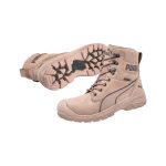 Botín de Seguridad Conquest Stone Puma - Imagen 5