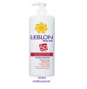 leblon-1-litro.png Bloqueador Leblon Litro FPS50 - Imagen 1