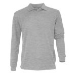 Polera Pique Manga Larga Hombre